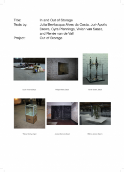 In & Out of Storage - Publication