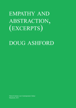 Empathy and Abstraction, (Excerpts)